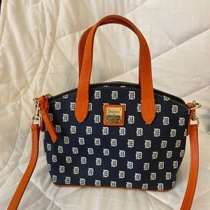 Dooney & Burke Detroit Tigers crossbody